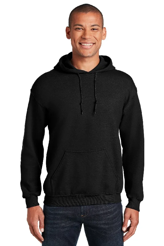 Gildan Heavy Blend Hooded Sweatshirt Black