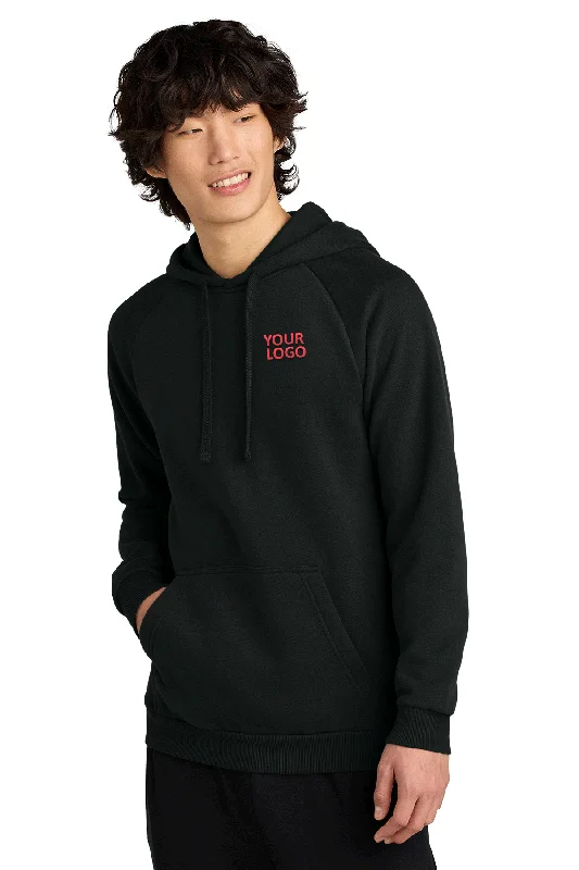 District Cloud Fleece Custom Hoodies, Jet Black