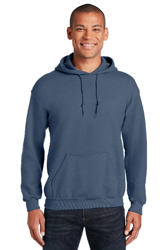 Gildan Heavy Blend Hooded Sweatshirt Indigo Blue