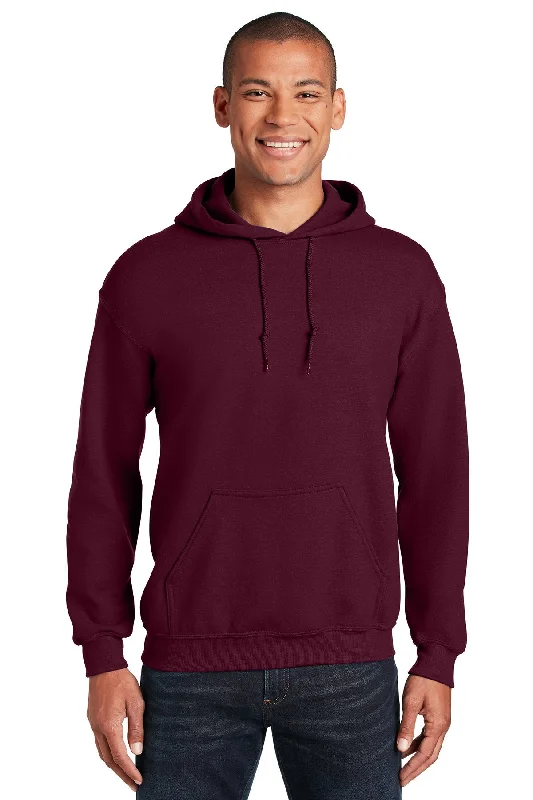 Gildan Heavy Blend Hooded Sweatshirt Maroon