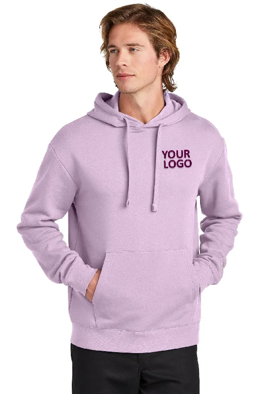 New Era Heritage Fleece Customized Hoodies, Lavender