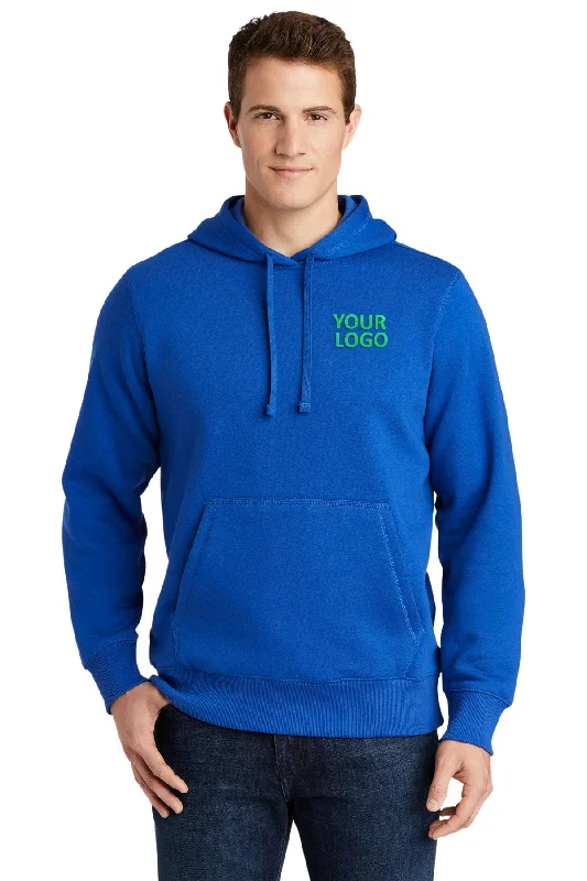 Sport-Tek Pullover Custom Hooded Sweatshirts, True Royal