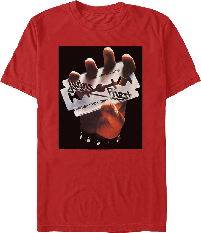 British Steel Judas Priest T-Shirt