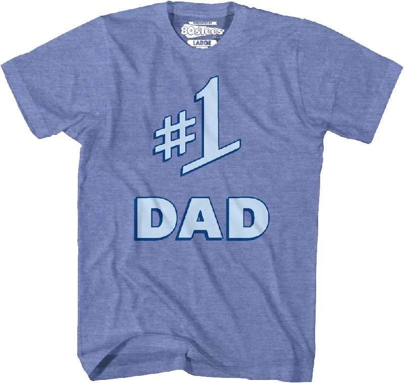 #1 Dad Shirt