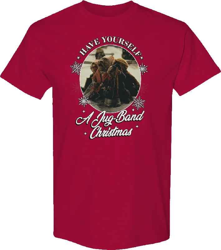 Have Yourself A Jug-Band Christmas Emmet Otter T-Shirt