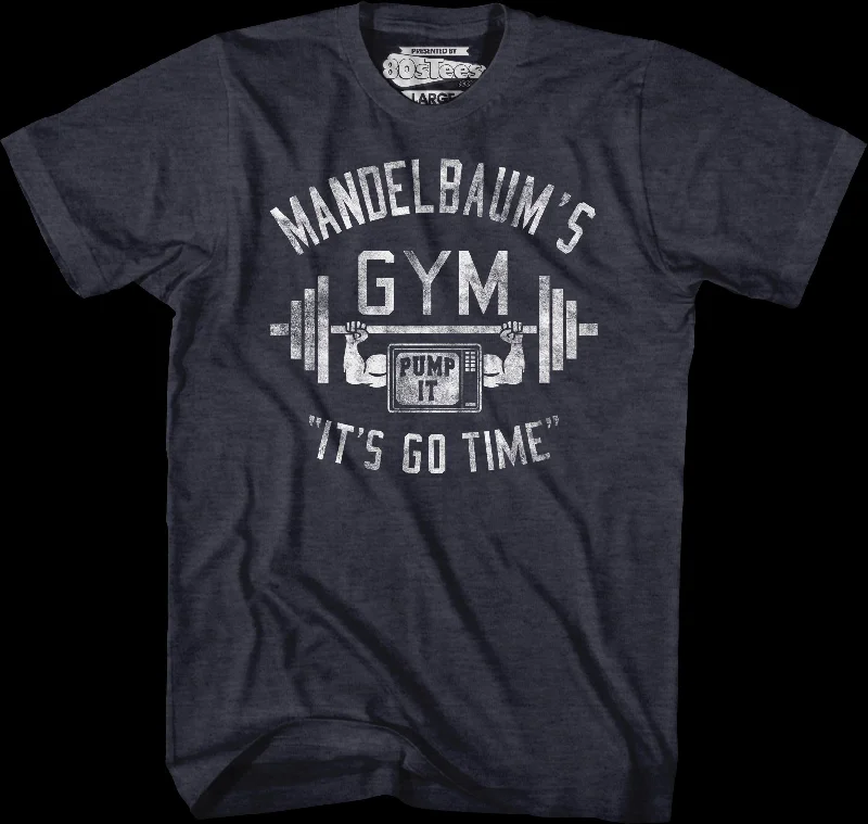 Mandelbaums Gym T-Shirt