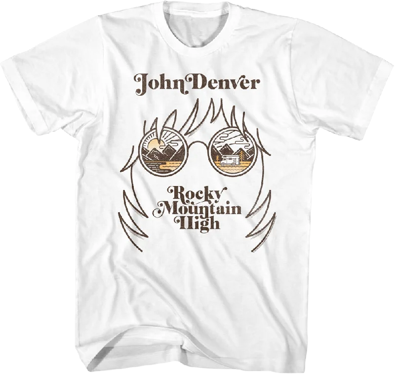 Vintage Rocky Mountain High John Denver T-Shirt