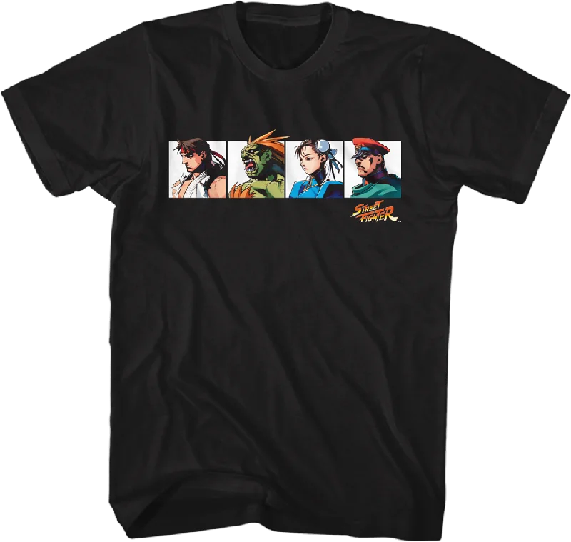 Fab Four Street Fighter T-Shirt