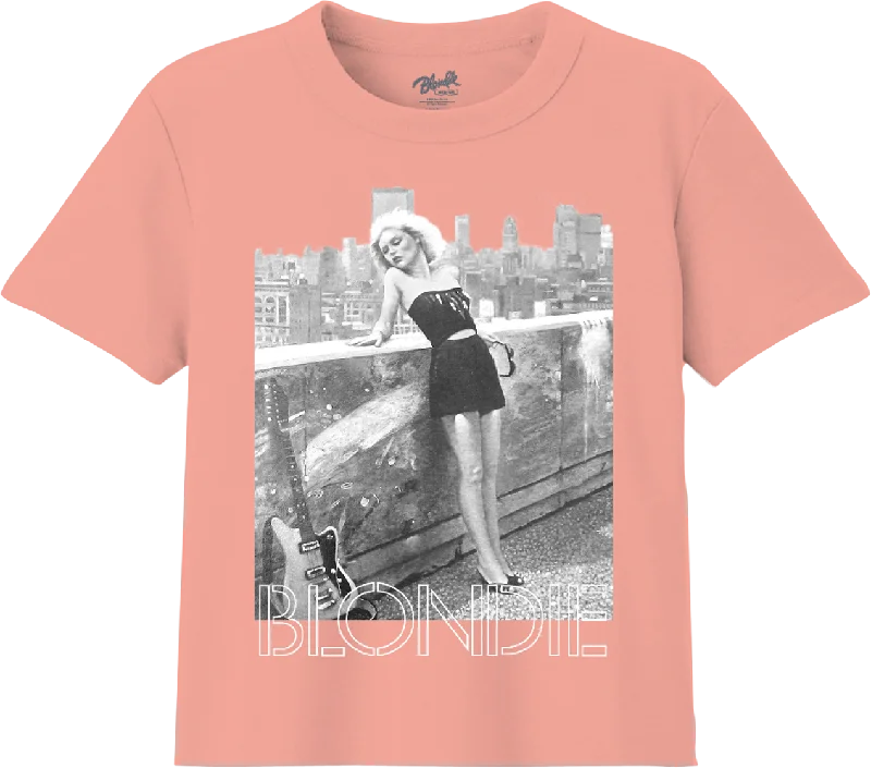 Debbie Harry Cityscape Blondie Crop Top