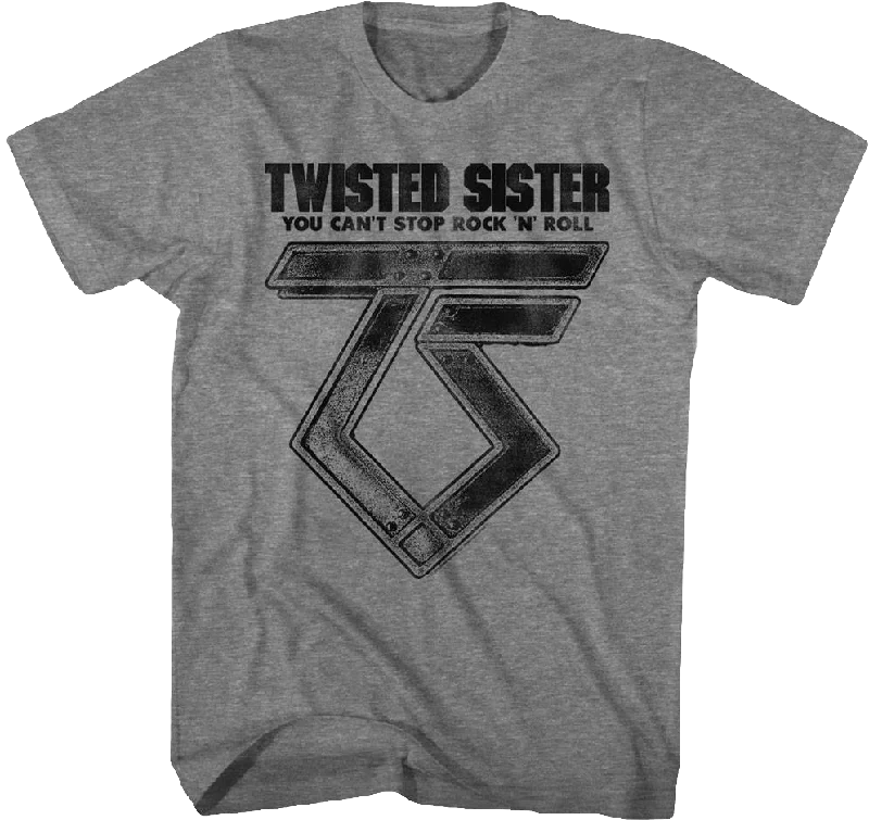 Can't Stop Rock 'N' Roll Twisted Sister T-Shirt