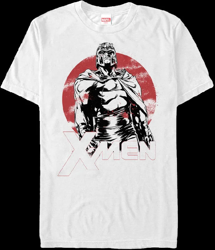 Magneto Red Sun X-Men T-Shirt