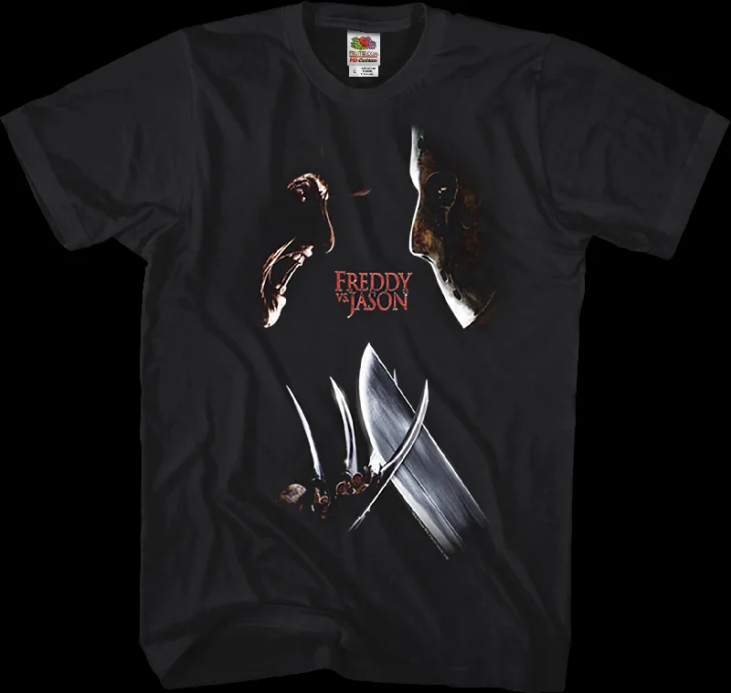 Movie Poster Freddy vs. Jason T-Shirt