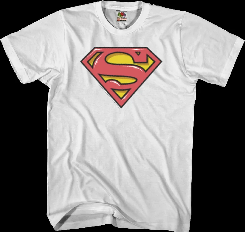 Airbrush Superman T-Shirt