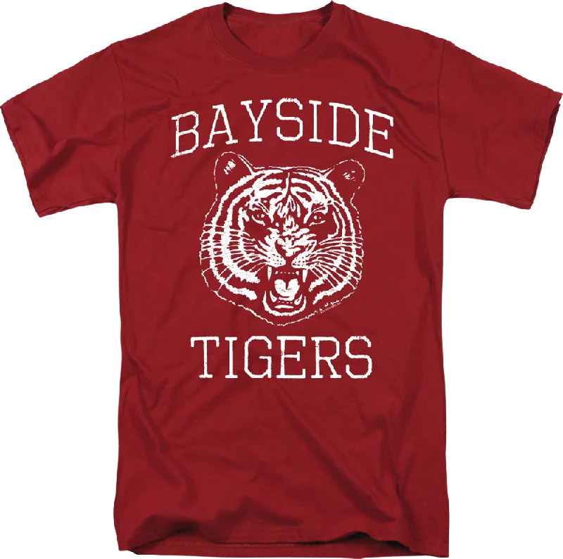 Bayside Tigers Saved By The Bell T-Shirt