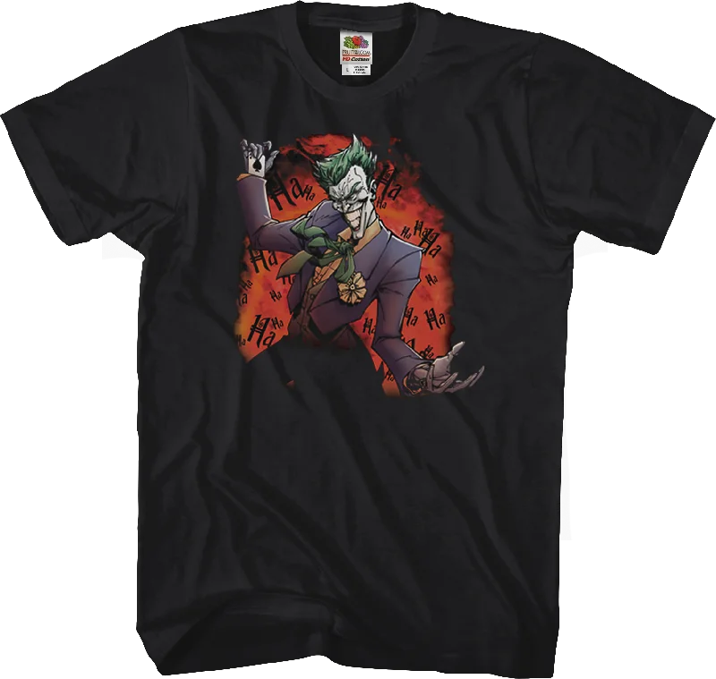 Joker Ace Card Batman T-Shirt