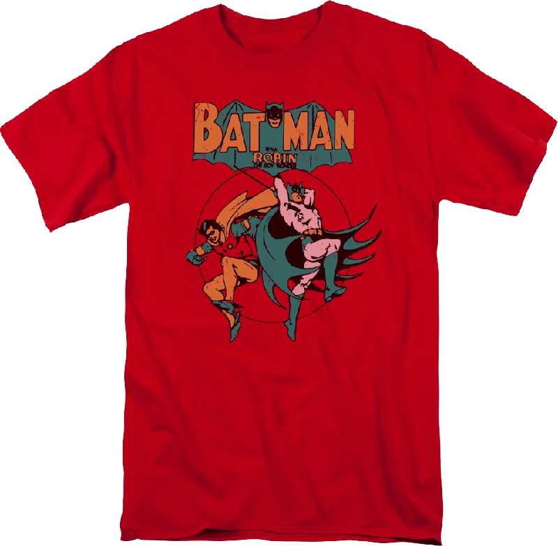 Batman With Robin DC Comics T-Shirt