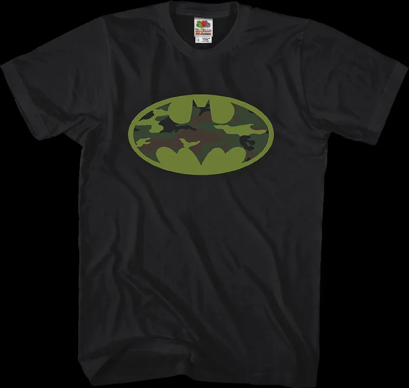 Camouflage Batman T-Shirt