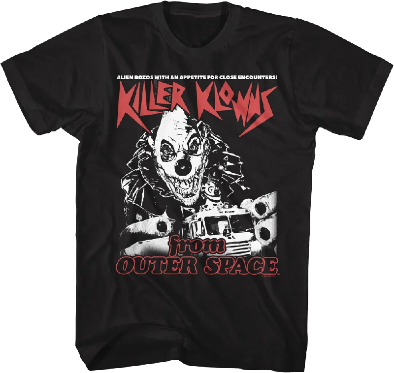 Klownzilla Poster Killer Klowns From Outer Space T-Shirt