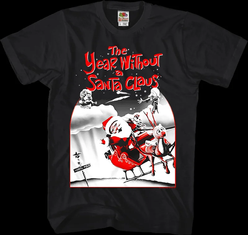 Poster The Year Without A Santa Claus T-Shirt