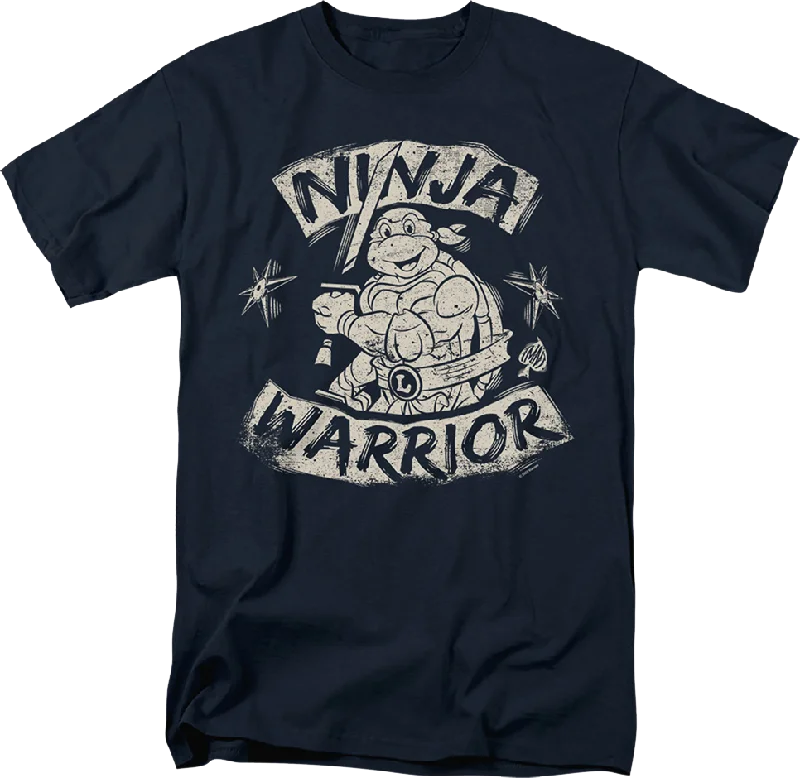 Ninja Warrior Teenage Mutant Ninja Turtles T-Shirt