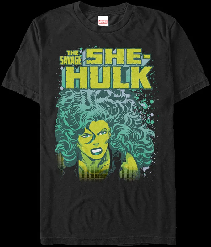 Marvel She-Hulk T-Shirt