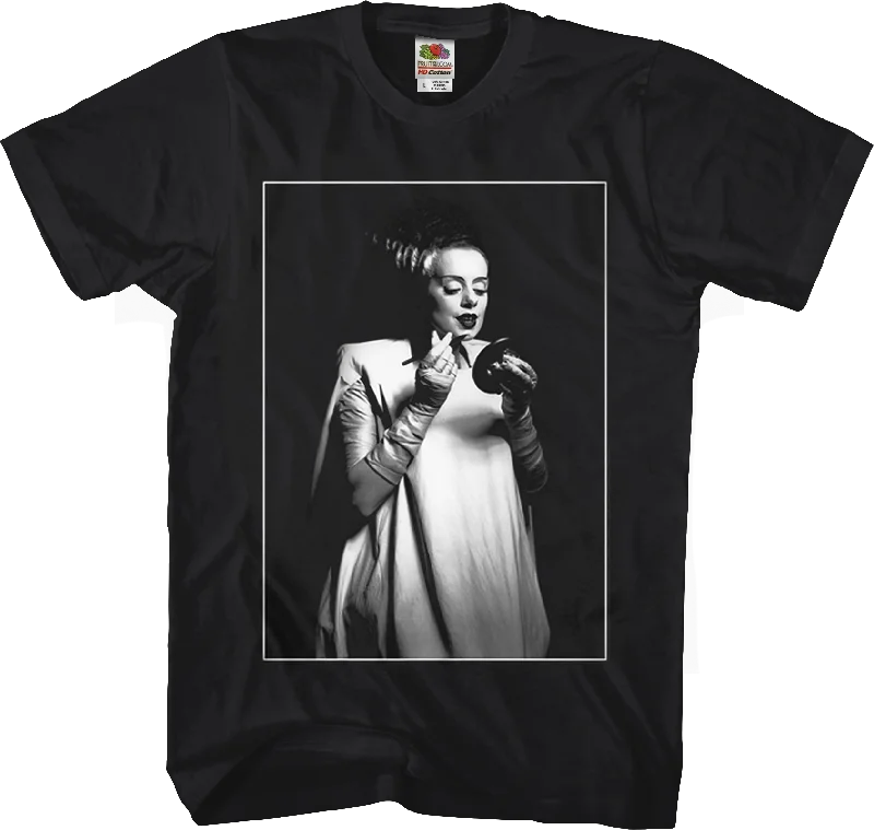 Looks That Kill Bride Of Frankenstein T-Shirt