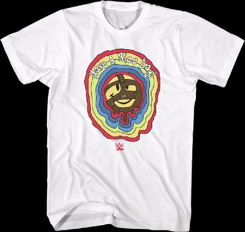 Psychedelic Have A Nice Day Mankind T-Shirt