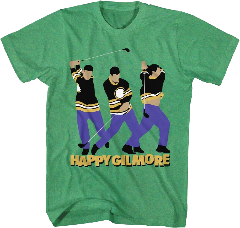 Golf Rage Happy Gilmore T-Shirt