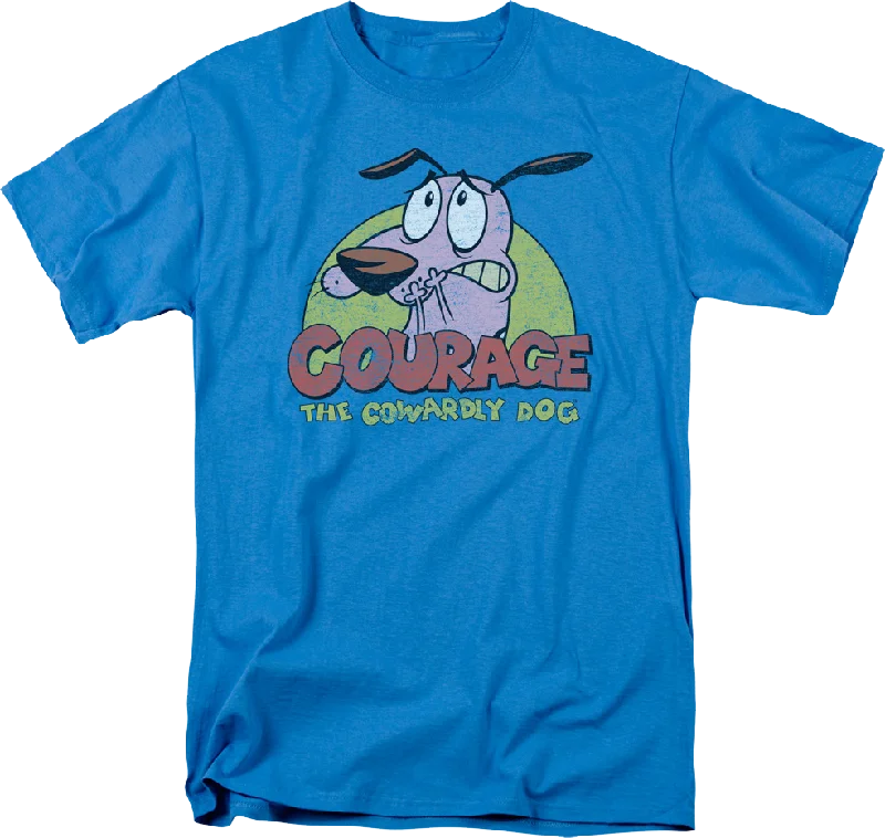 Courage The Cowardly Dog T-Shirt