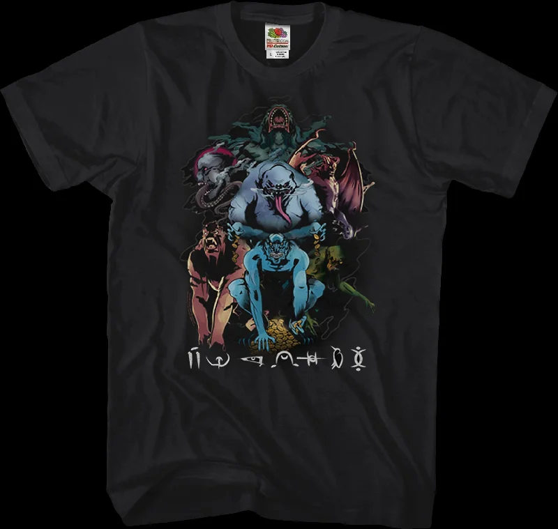 Seven Deadly Sins Shazam T-Shirt