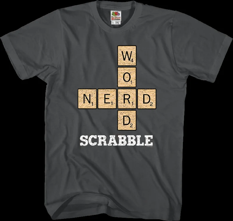 Word Nerd Scrabble T-Shirt