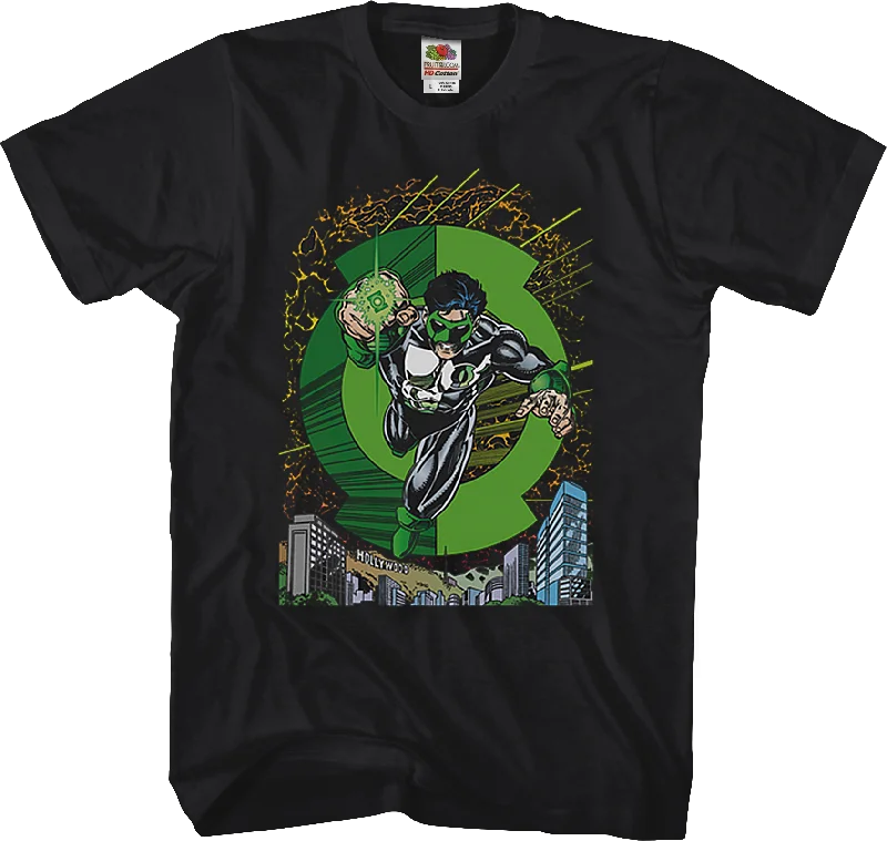 Changing The Guard Green Lantern T-Shirt