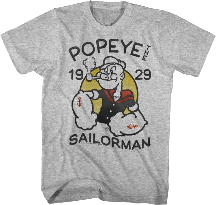 1929 Pose Popeye T-Shirt