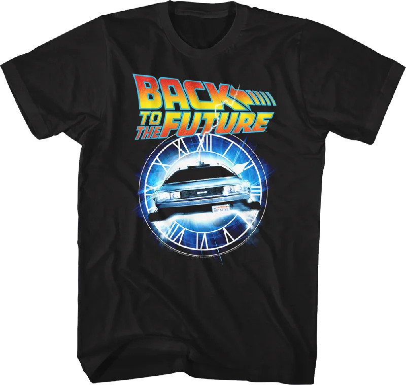 Back In Time Back To The Future T-Shirt