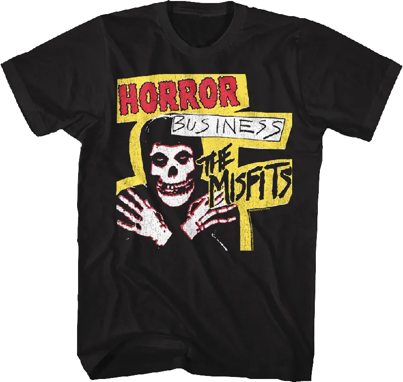 Horror Business Misfits T-Shirt