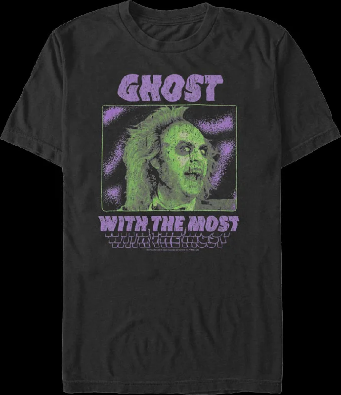 Ghost With The Most Beetlejuice T-Shirt