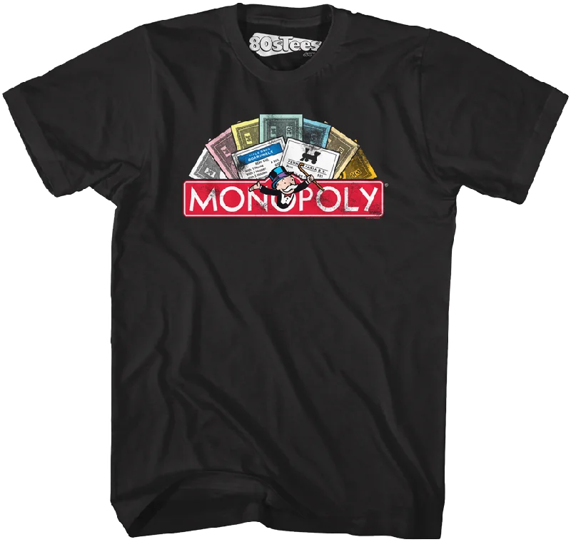 Money Monopoly T-Shirt