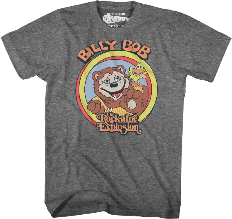 Billy Bob Rock-afire Explosion T-Shirt