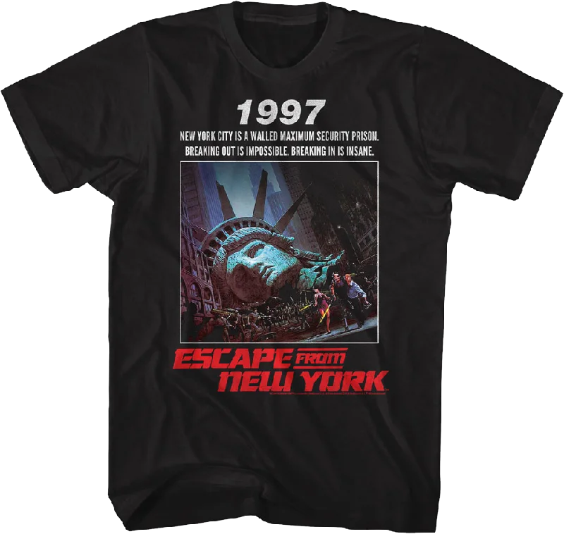 Classic Poster Escape From New York T-Shirt