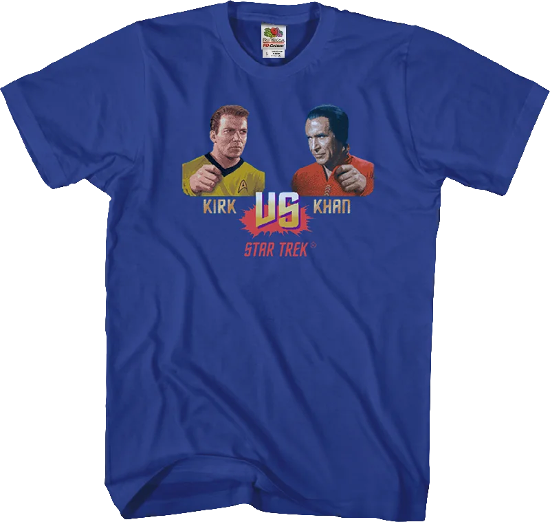 Kirk vs Khan Star Trek T-Shirt