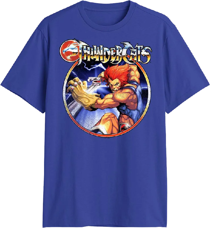 Retro Lion-O Circle ThunderCats T-Shirt