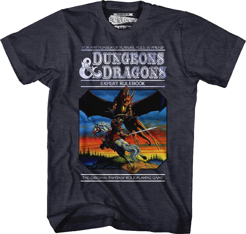 Dungeons & Dragons Expert Rulebook T-Shirt