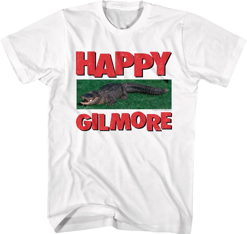 Alligator Happy Gilmore T-Shirt