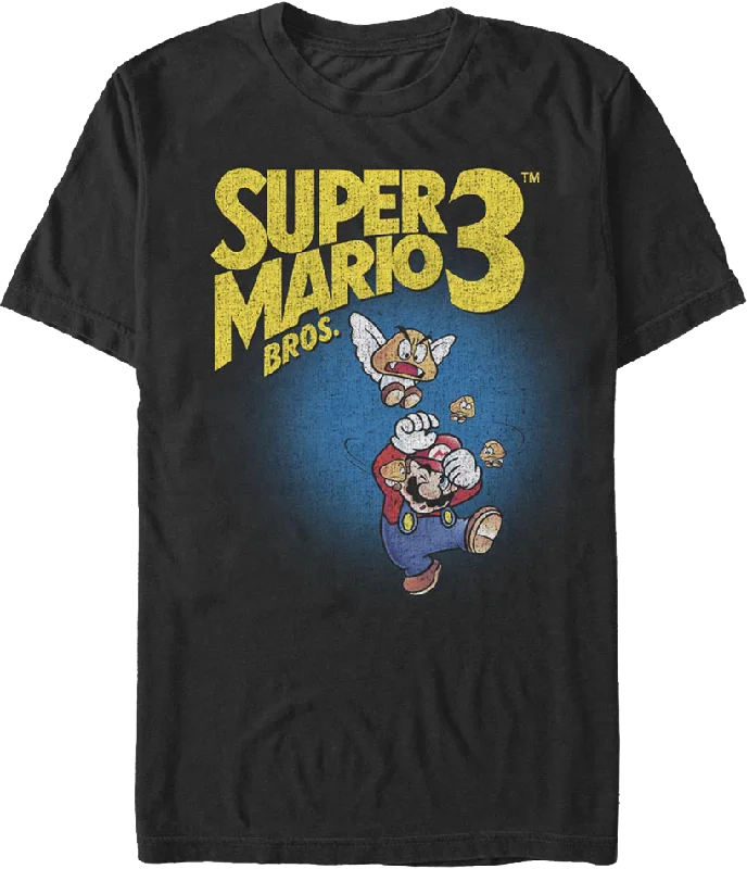 Super Mario Bros. 3 Paragoombas Nintendo T-Shirt