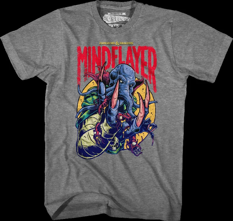 Vintage Mind Flayer Dungeons & Dragons T-Shirt