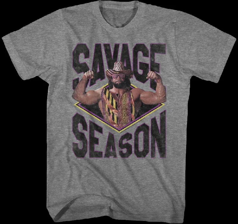 Savage Season Macho Man T-Shirt