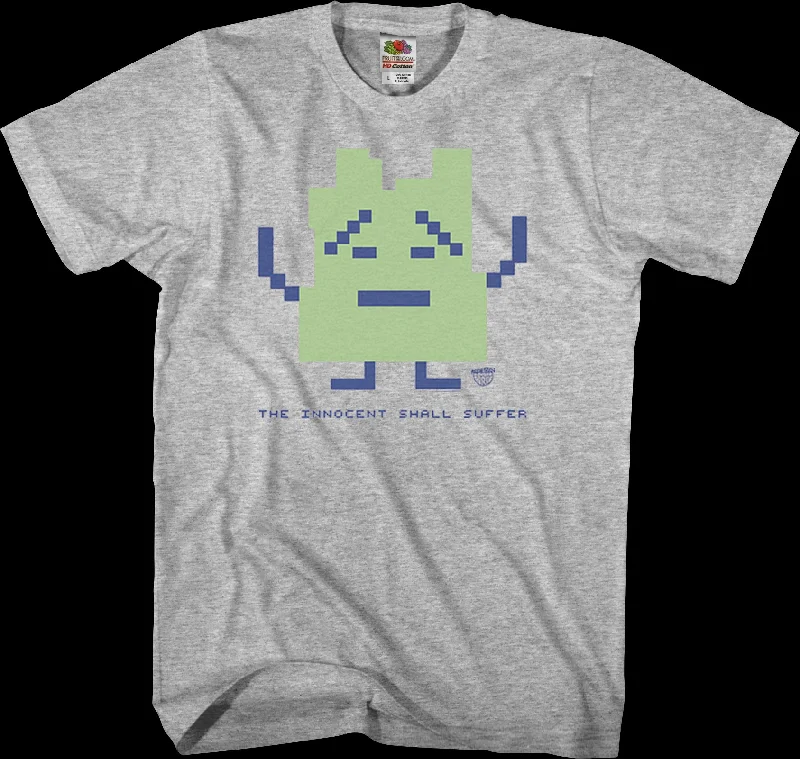 The Innocent Shall Suffer Aqua Teen Hunger Force T-Shirt