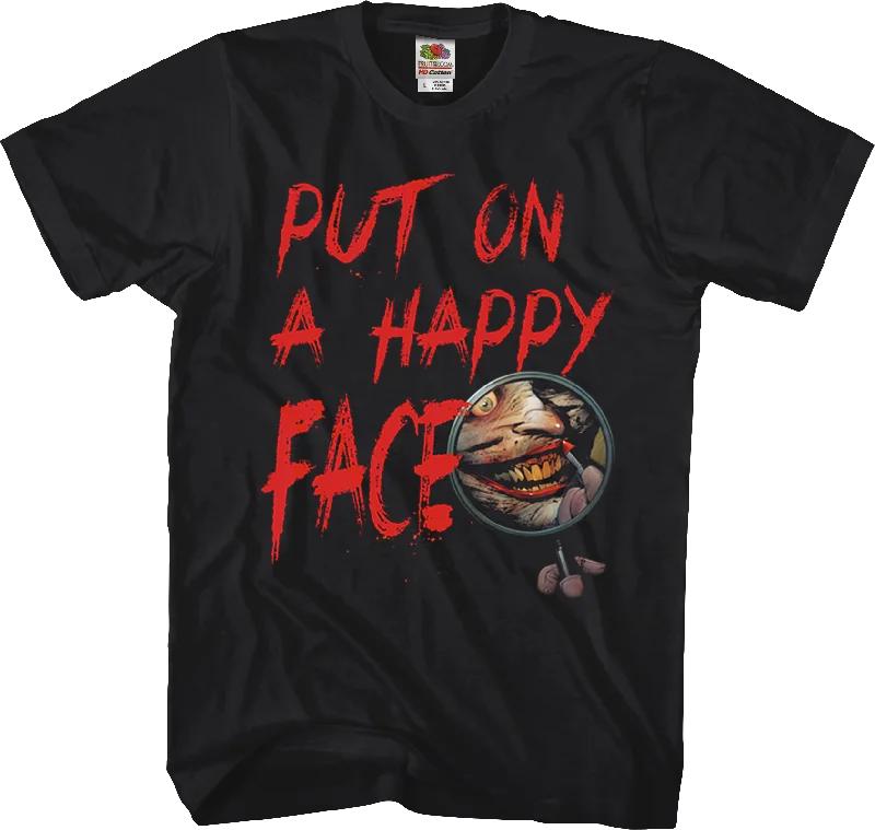 The Joker Put On A Happy Face DC Comics T-Shirt