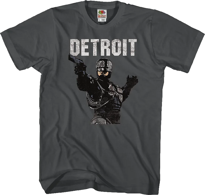 Detroit Robocop T-Shirt