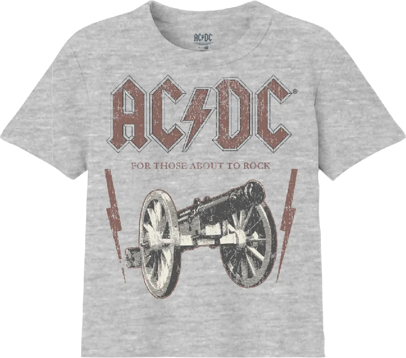 For Those About To Rock We Salute You ACDC Crop Top